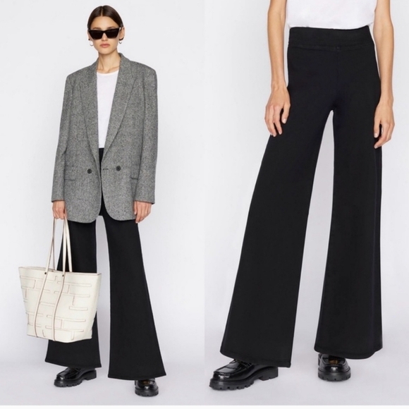 Frame Denim Denim - FRAME The Jetset Wide Leg Super Stretch Denim Jean (SZ 30-34)